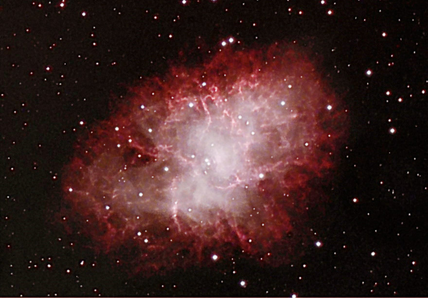 Image: M1 Crab Nebula by Patric Knoll - 2009