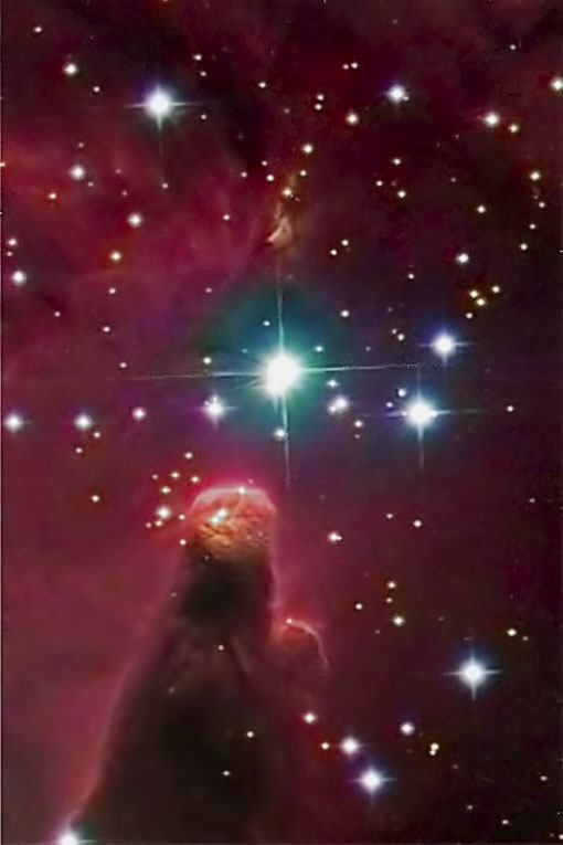Image: Cone Nebula by Patric Knoll - 2010
