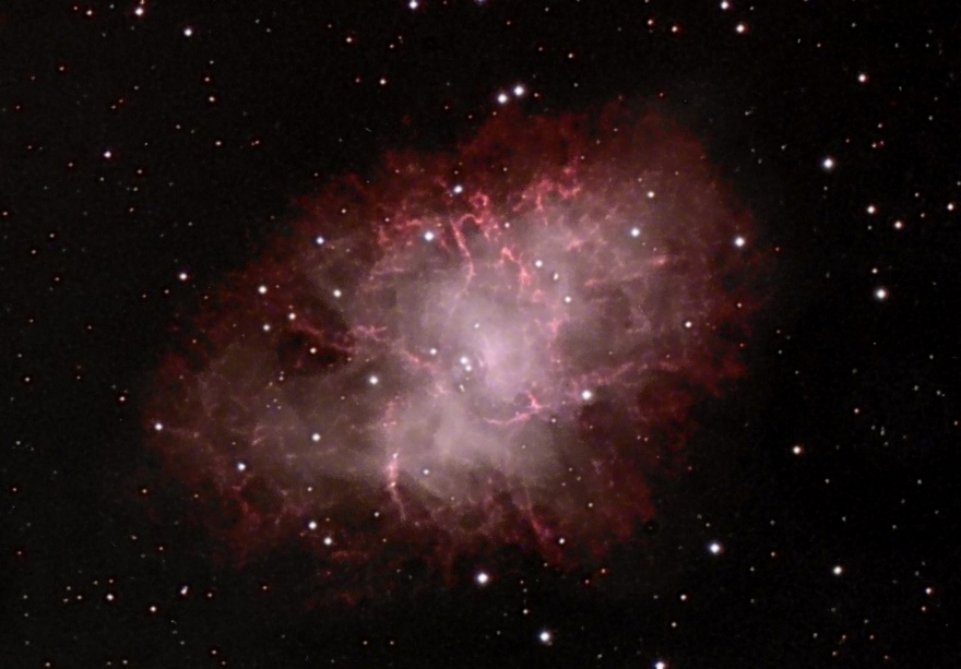Image: M1 Crab Nebula by Patric Knoll - 2006