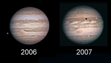 Jupiter Compare 2007 by: Patric Knoll