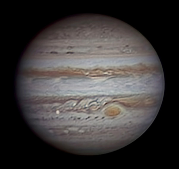 Jupiter 2014 - Swan-Bloom/Knoll