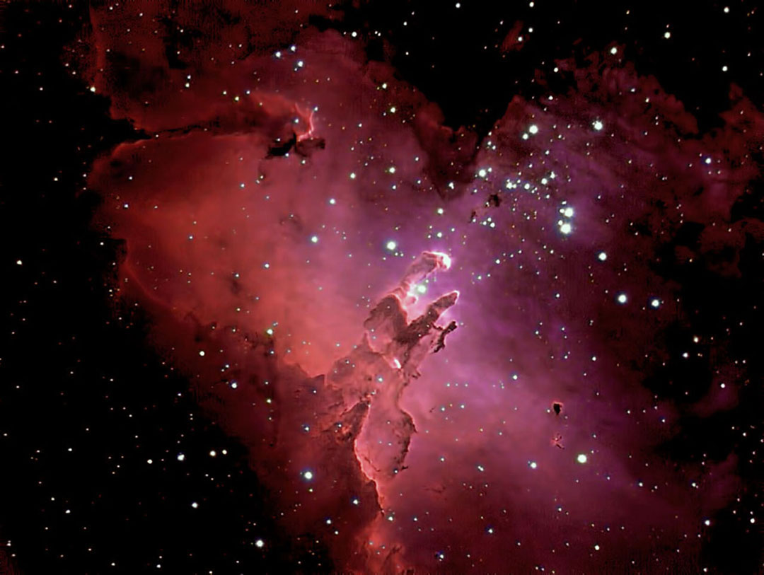 Image: M16/Eagle Nebula by Patric Knoll - 2014