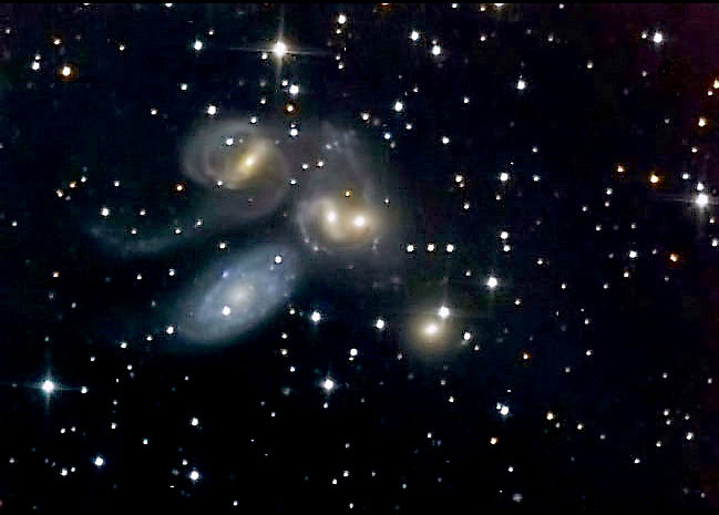 Image: Stephan's quintet by Patric Knoll - 2006