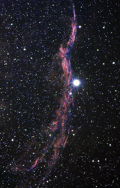 Image: NGC6960/Veil Nebula by Patric Knoll - 2008