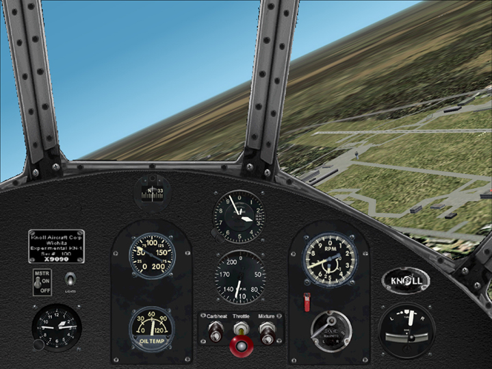 KN-1 panel for FS2002 by Pat Knoll